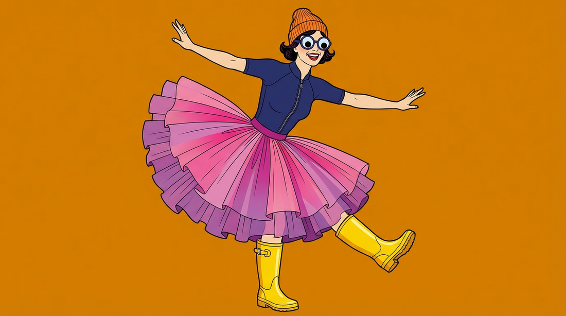Dressing for Joy — Not the Gaze