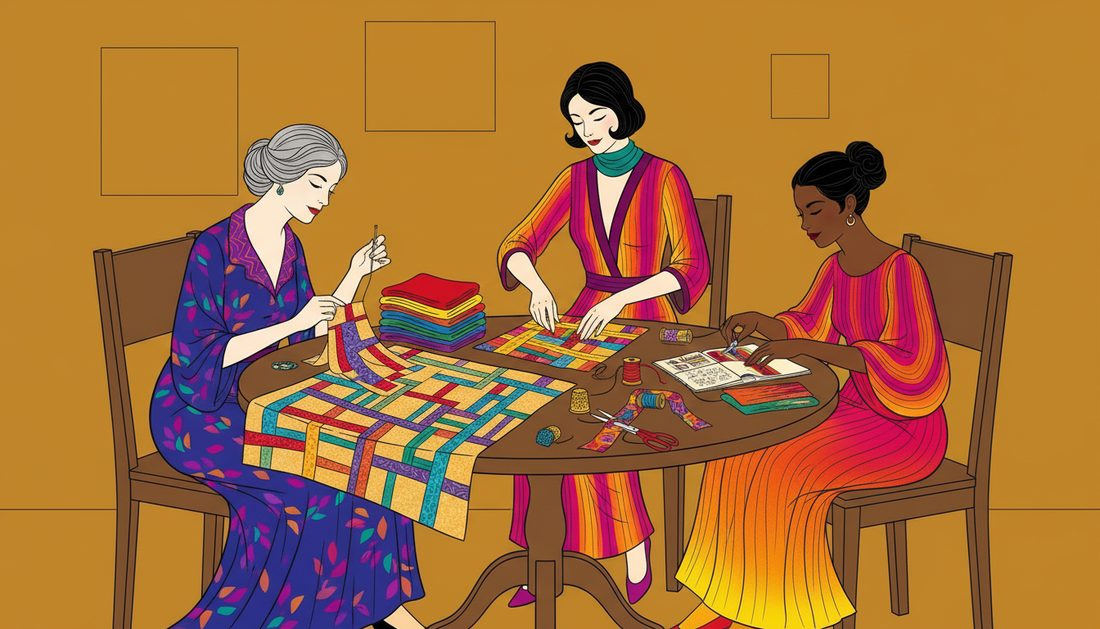 From Quilt to Jacket: Patchwork as Memory