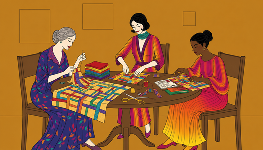From Quilt to Jacket: Patchwork as Memory